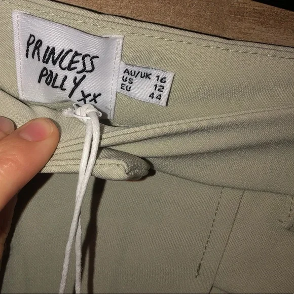 ๐ Princess Polly Astrid Pants in Sage - Picture 8 of 16